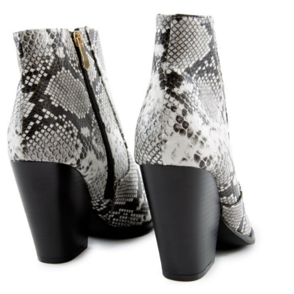 GLAZE-1 POINTY TOE BOOTIES - Picture 5 of 7